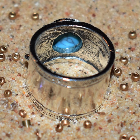 Extra Thick Banded Stackable Ring - Picture 3 of 3